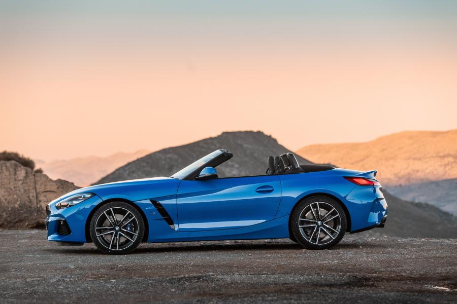  BMW Z4 sDrive20i M Sport (G29) 2019 года  (UK) (фото 17 из 40)